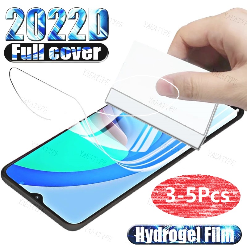 Oppo A78 - 3-5 個ヒドロゲルフィルム OPPO A16 A18 A36
