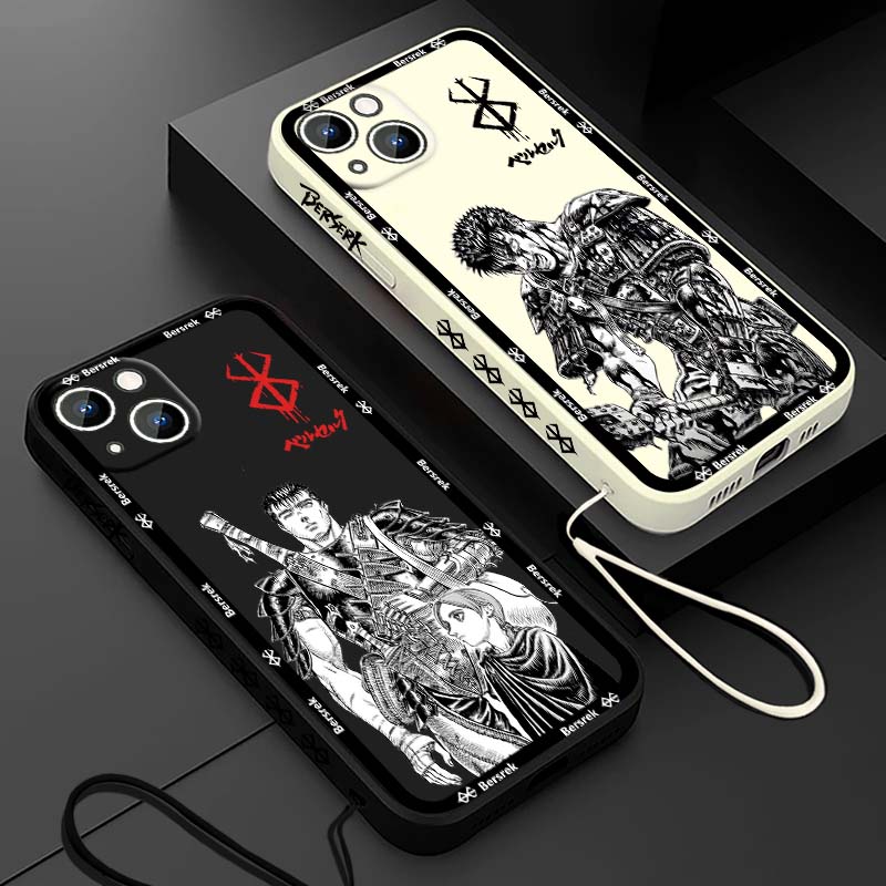 Apple Iphone 15 Pro Max - 日本アニメ ベルセルク ガッツ Apple iPhone 17