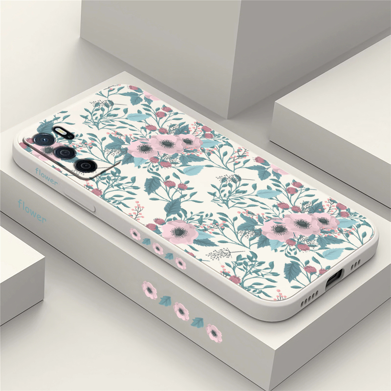 Oppo A78 - シリコーンソフト電話ケース OPPO A15 A94 A76 A54S