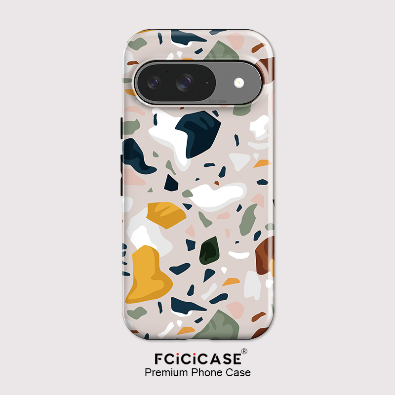 Google Pixel 9 - Fcicicase高級絵画風スマホケース Google Pixel 10A 8A 7A