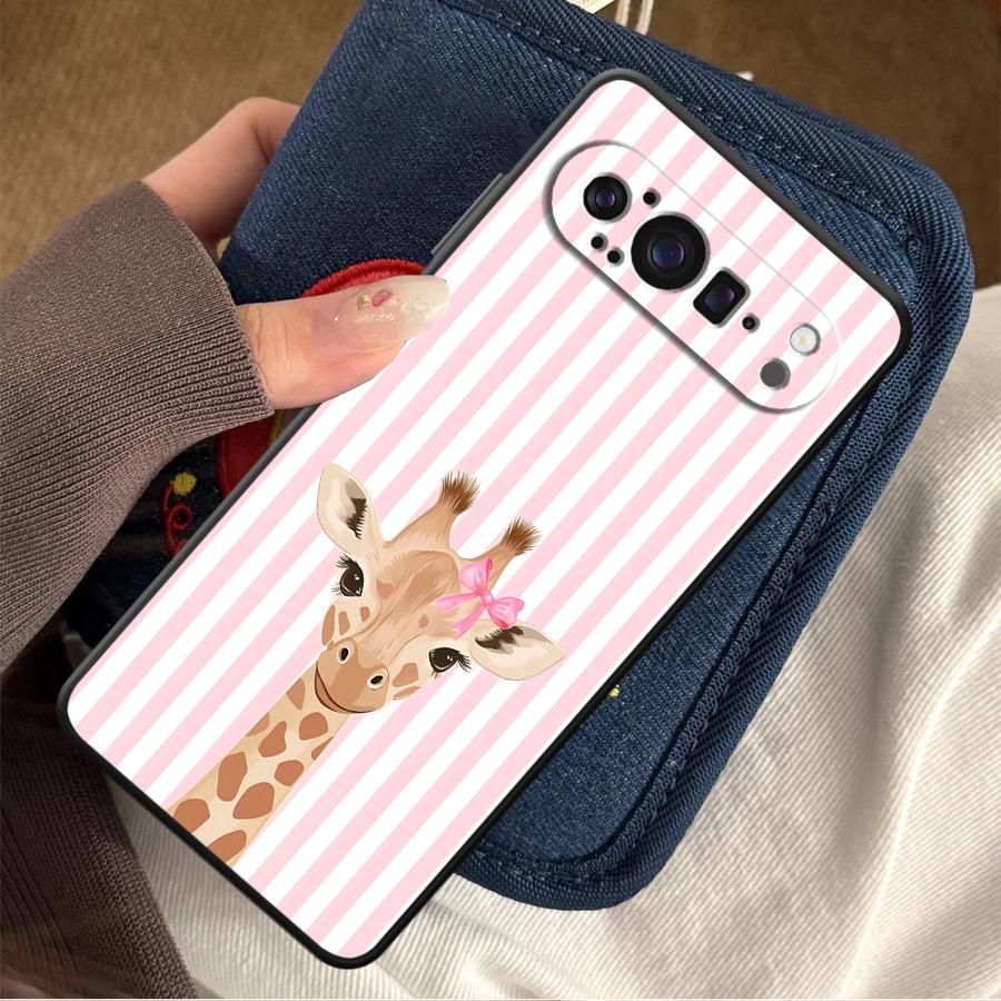 Google Pixel 9 - 漫画キリン Funda 電話カバーケース Google ピクセル 10A