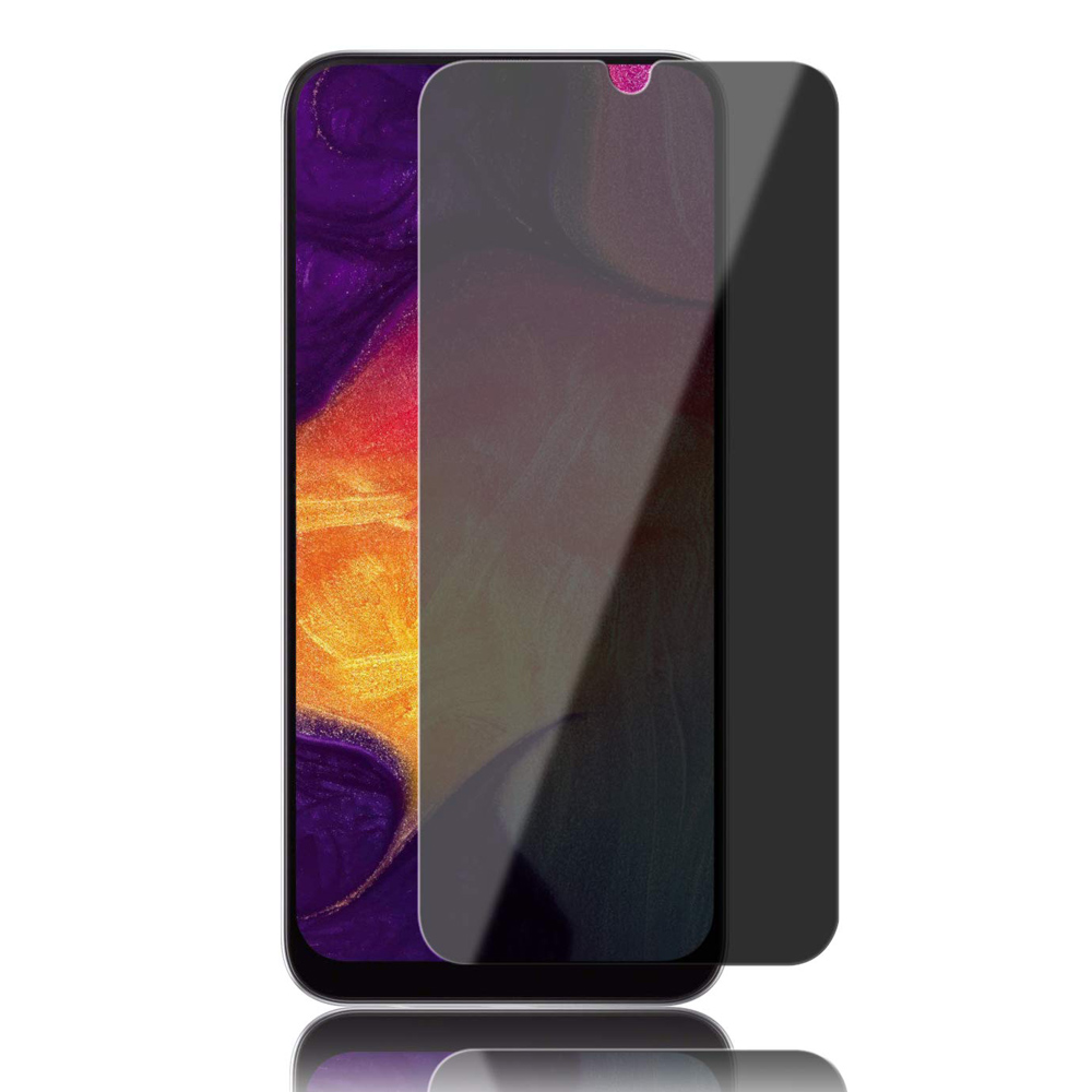 Privacy Filter 2Pack - サムスンギャラクシー用強化ガラスフィルム,a20e, a10e, a70, a80, 2パック