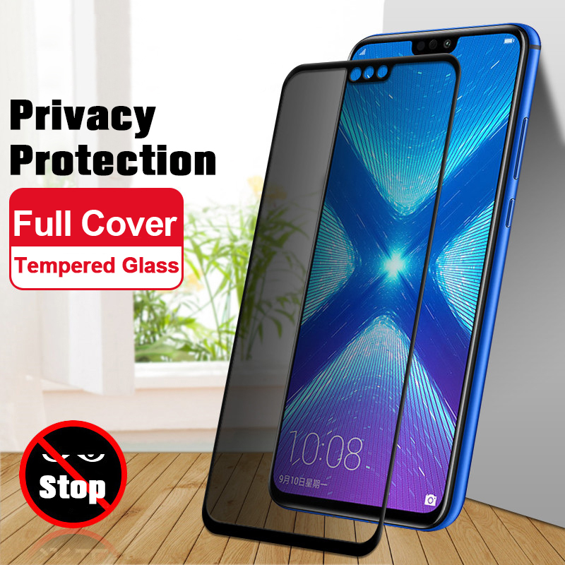 Huawei Mate 60 - Huawei Mate 20/30/50/60/30 Lite用 9H全面プライバシースクリーン保護フィルム 2枚入り