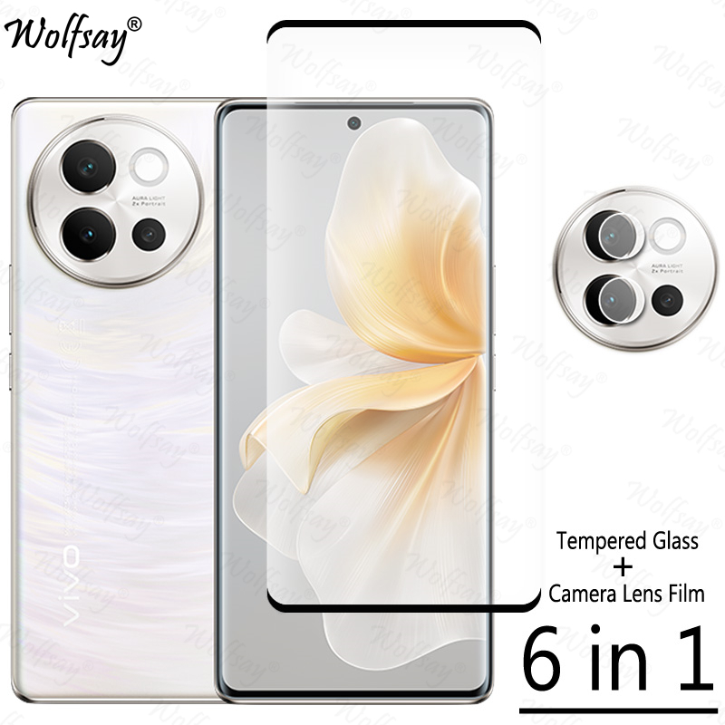 Vivo V40 - フルカバー強化ガラス Vivo V40 Lite 5G スクリーンプロテクター