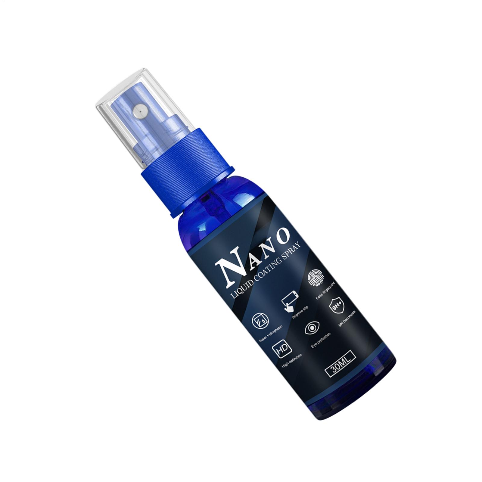 Oleophobic Coating Spray - 液体スクリーンプロテクタースプレー スクリーン疎水性コーティング保護フィルム センシティブタッチ アンチスクラッチ リパラティ オレオフィック剤