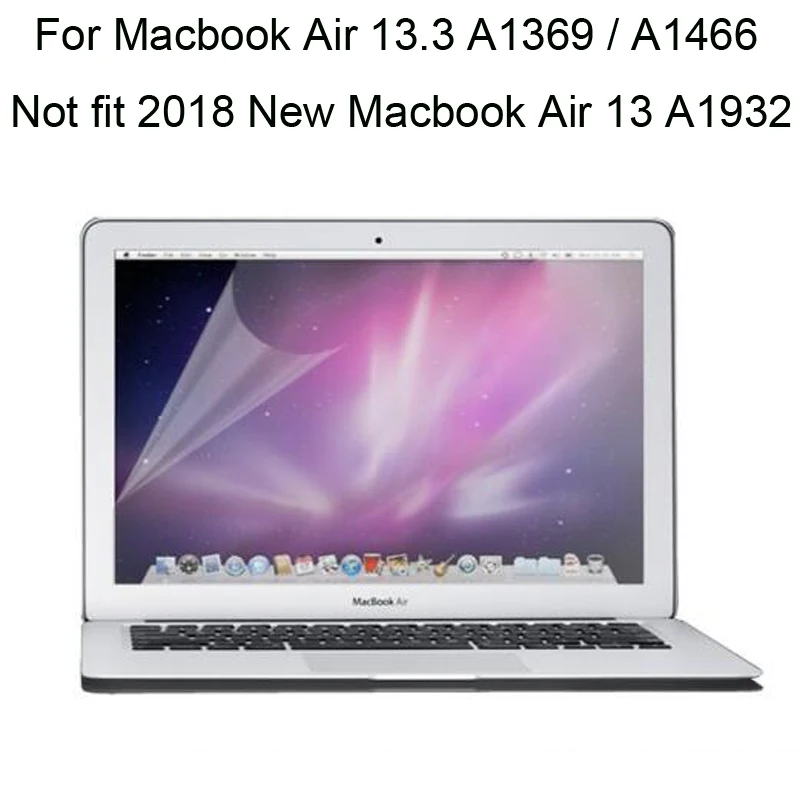 Matte Anti Glare Screen - 2017年Macbook Air 13インチ A1466 A1369用マットアンチグレアスクリーンプロテクター 13.3インチ
