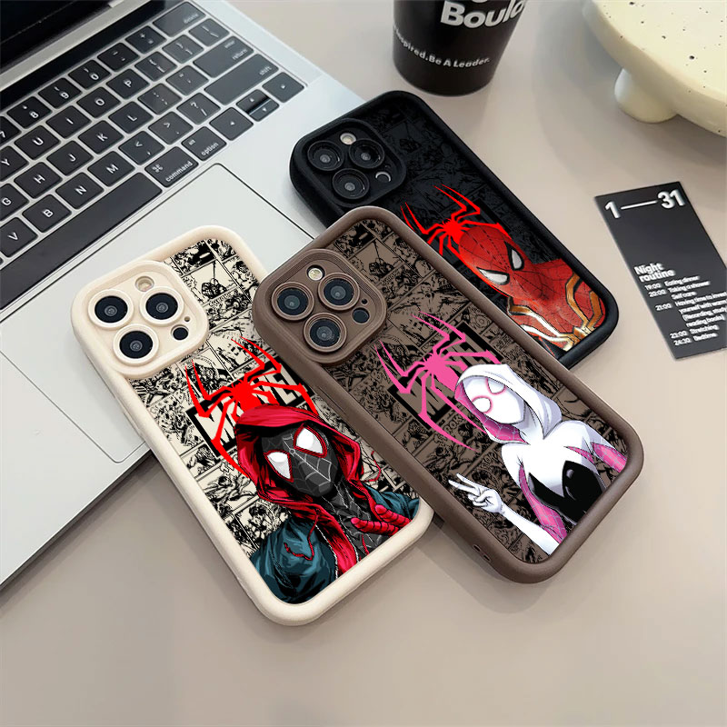 スパイダーマン マイルズ・モラレス グウェン マーベルコミッ - Apple Iphone 15 Pro Max のレビューと価格