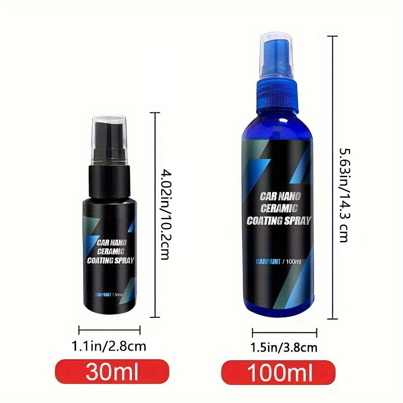 車のセラミックコーティング自動車塗料用クリスタルワックススプ - Oleophobic Coating Spray のレビューと価格