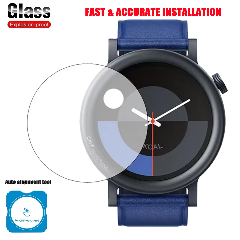 Cmf Watch Pro 2ウォッチスクリーンプロテクター - Glass Protector Auto のレビューと価格