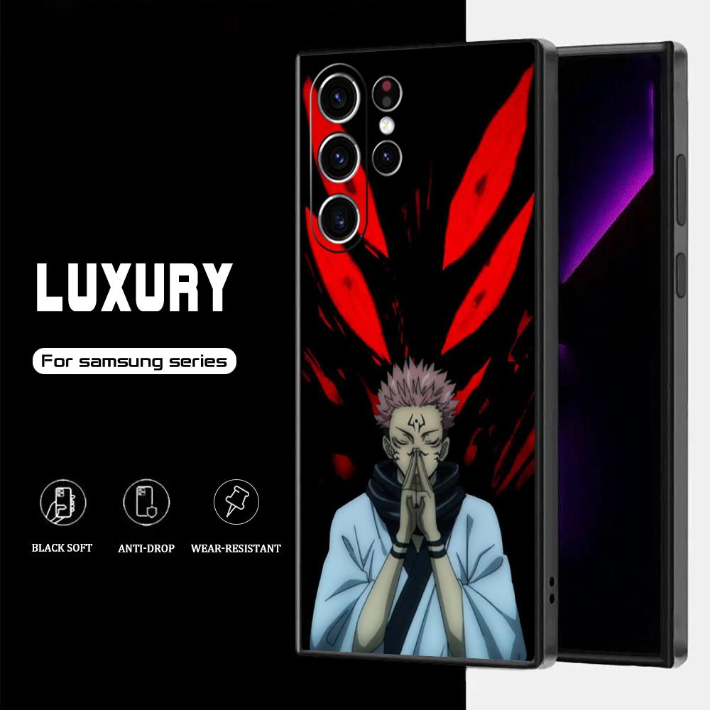J-Jujutsues Sukuna クールカイセン電話ケー - Samsung Galaxy S25 のレビューと価格