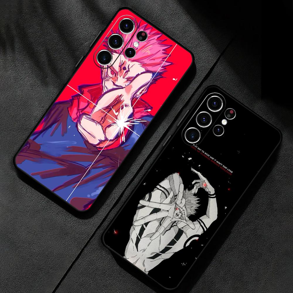J-Jujutsues Sukuna クールカイセン電話ケー - Samsung Galaxy S25 のレビューと価格
