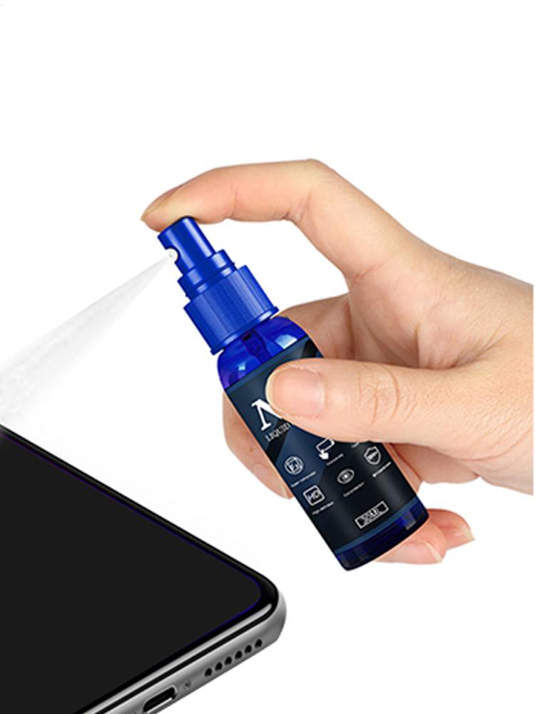 液体スクリーンプロテクター スプレー スクリーン 疎水性コー - Oleophobic Coating Spray のレビューと価格
