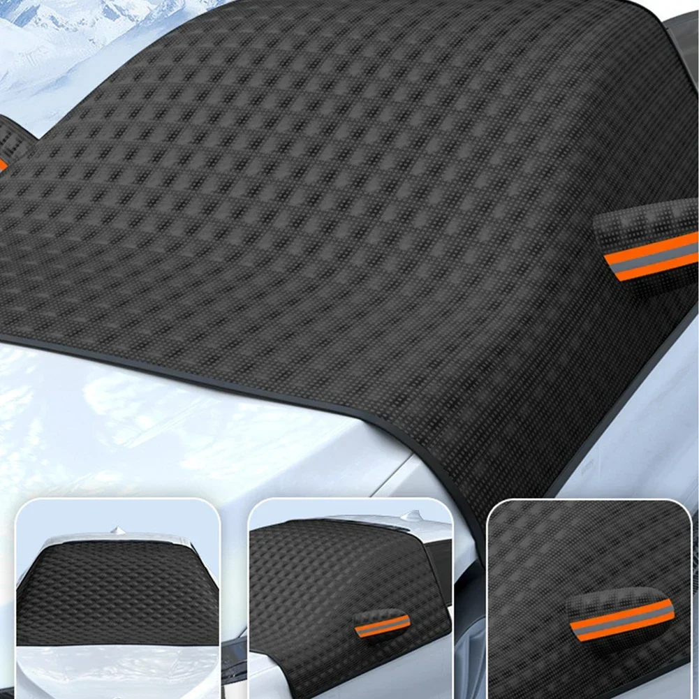 1-2 個フロントガラスカバー車肥厚磁気雪サンシェード防霜ハ - Glass Protector Auto のレビューと価格