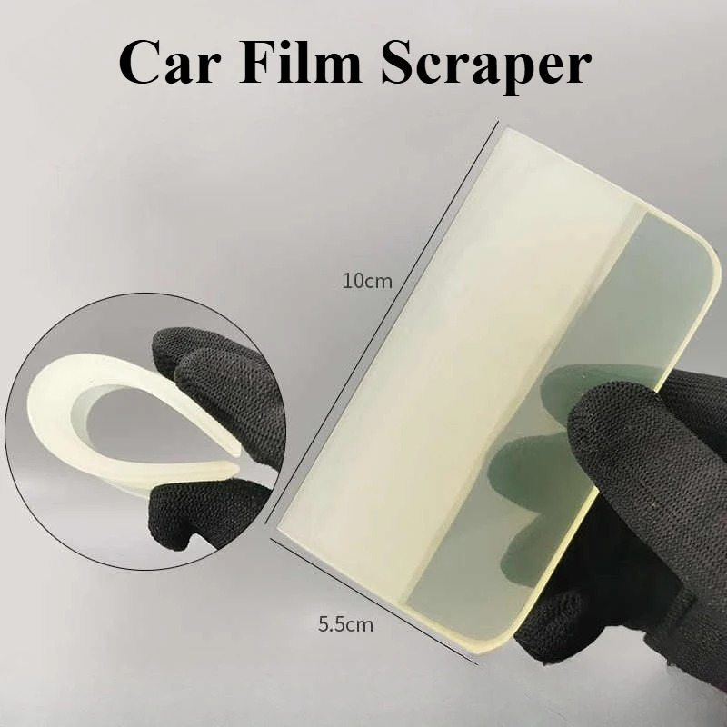 カーフィルム貼り付けツール フィルムスクレーパー ウィンドウ - Glass Protector Auto のレビューと価格