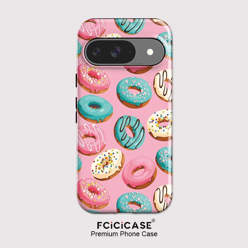 Fcicicase 2 in 1 デュアルレイヤー携帯電話ケ - Google Pixel 9 のレビューと価格