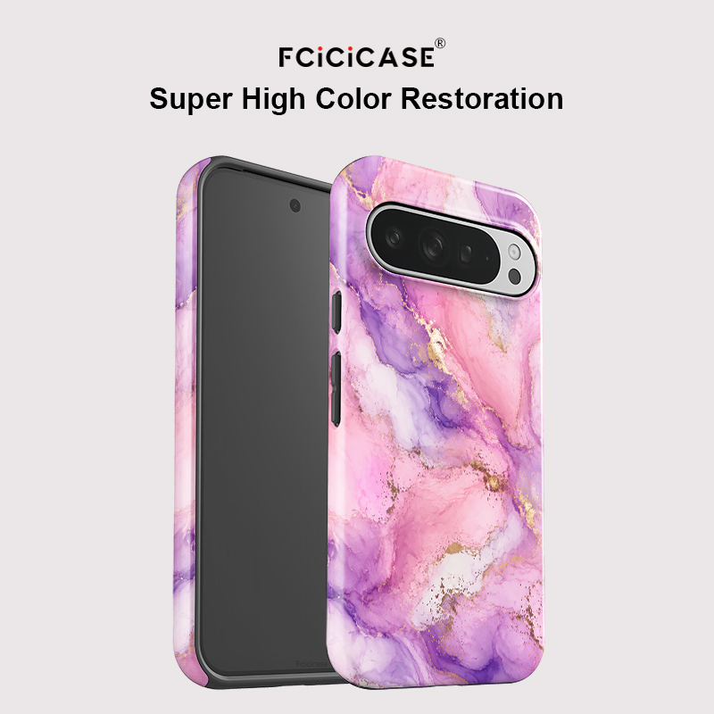 Fcicicase耐衝撃アクリル製スマホケース Google - Google Pixel 9 のレビューと価格