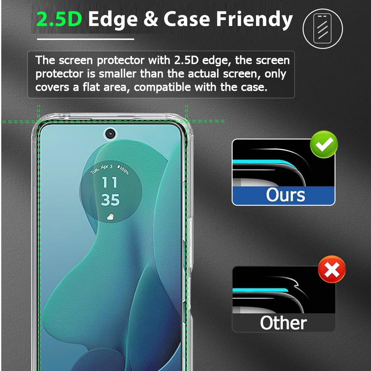 2枚入り プライバシーフィルター 強化ガラスフィルム アンチ - Privacy Filter 2Pack のレビューと価格