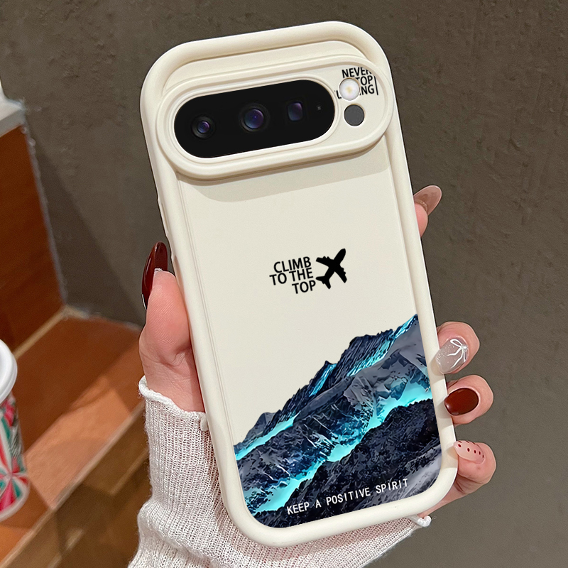 飛行機雪山柄スマホケース Google Pixel 10 9 - Google Pixel 9 のレビューと価格