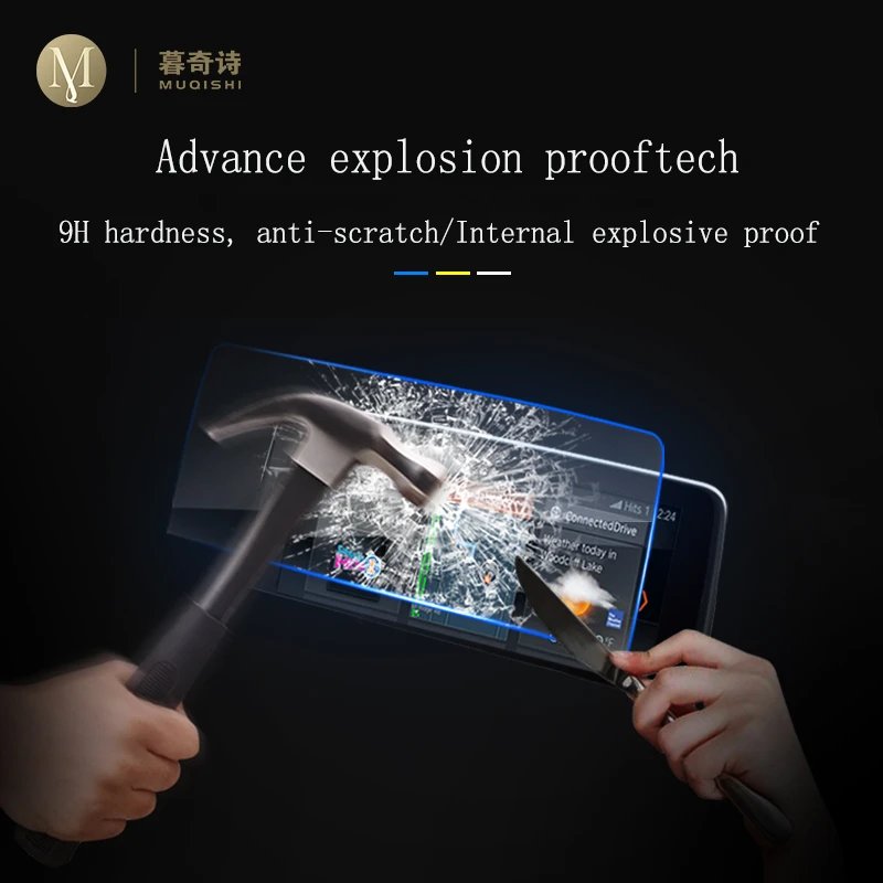フォルクスワーゲンティグアン用2017 2018ダッシュボー - Glass Protector Auto のレビューと価格