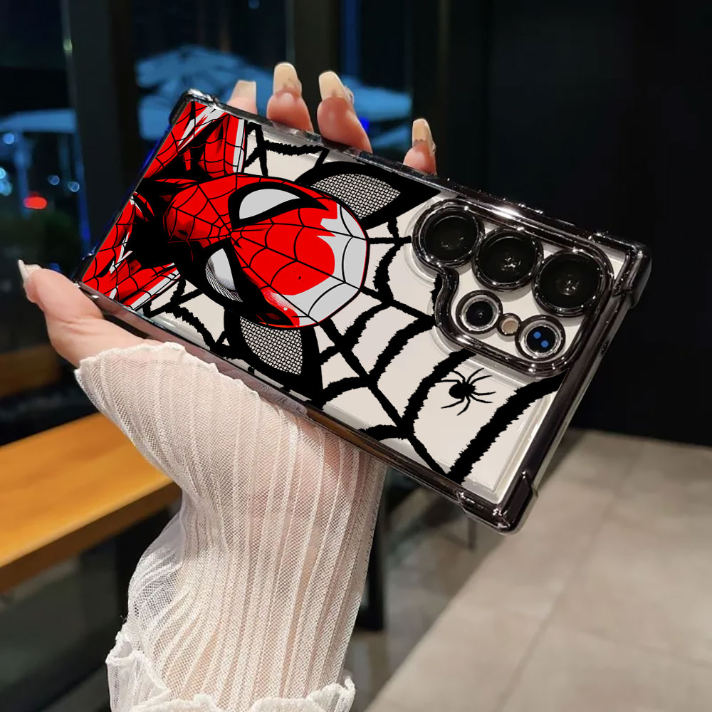 スパイダーマン マイルズ・モラレス ヒーローズケース Sam - Samsung Galaxy S25 のレビューと価格