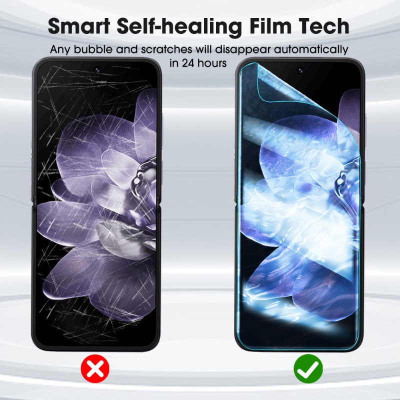 Xiaomi Mi Mixフリップ用の柔軟なtpuスクリーン - Flexible Tpu Film のレビューと価格
