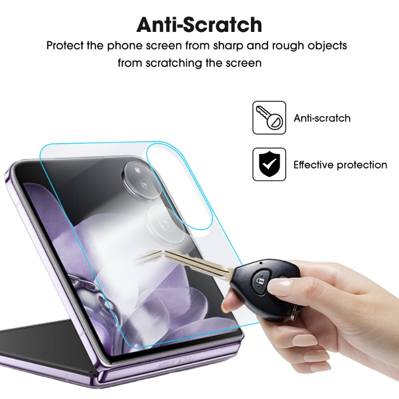 Xiaomi Mi Mixフリップ用の柔軟なtpuスクリーン - Flexible Tpu Film のレビューと価格