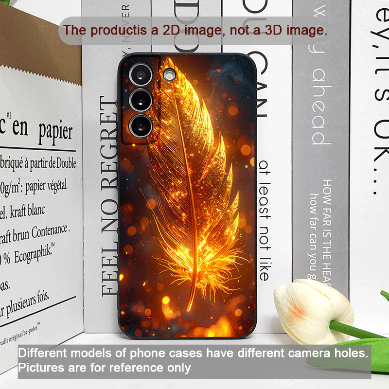 高級フェニックス火炎羽模様スマホケース Google Pix - Google Pixel 9 のレビューと価格