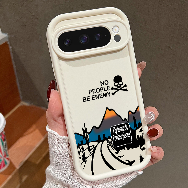 山道模様のスマホケース Google Pixel 10 9  - Google Pixel 9 のレビューと価格