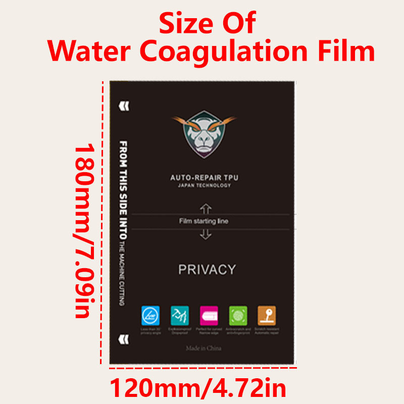 5/25/50/100 個プライバシーマット保護柔軟なハイド - Flexible Tpu Film のレビューと価格