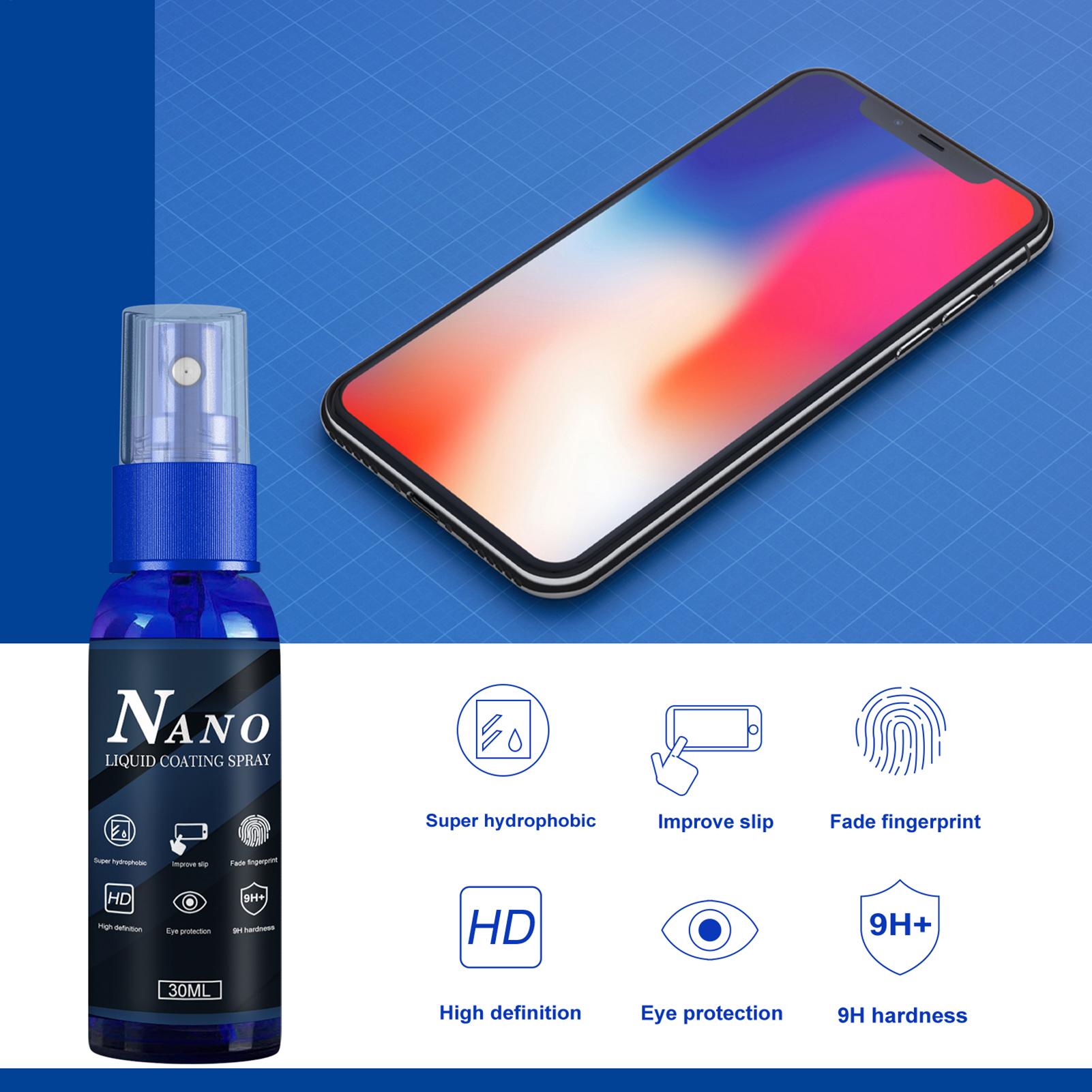Liquid Screen Protector Spray  - Oleophobic Coating Spray のレビューと価格