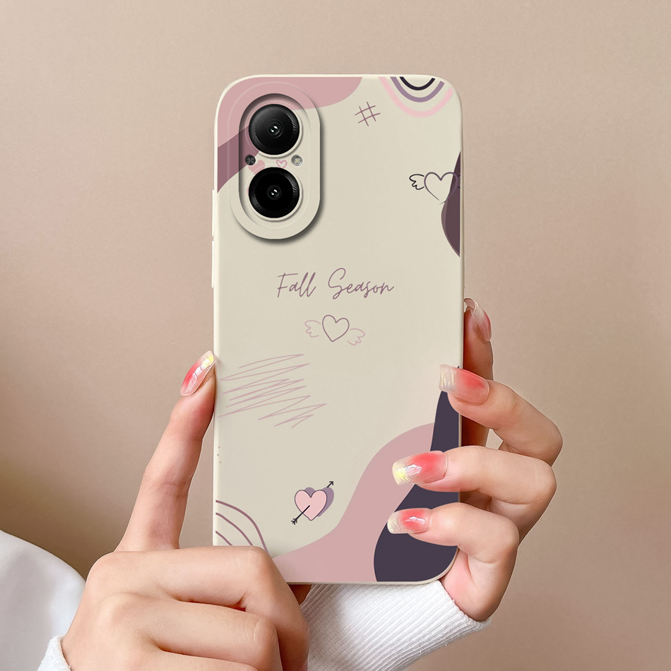 Realme C67 電話ケース楽しい蝶カメラ保護ソフト液体 - Realme C67 のレビューと価格