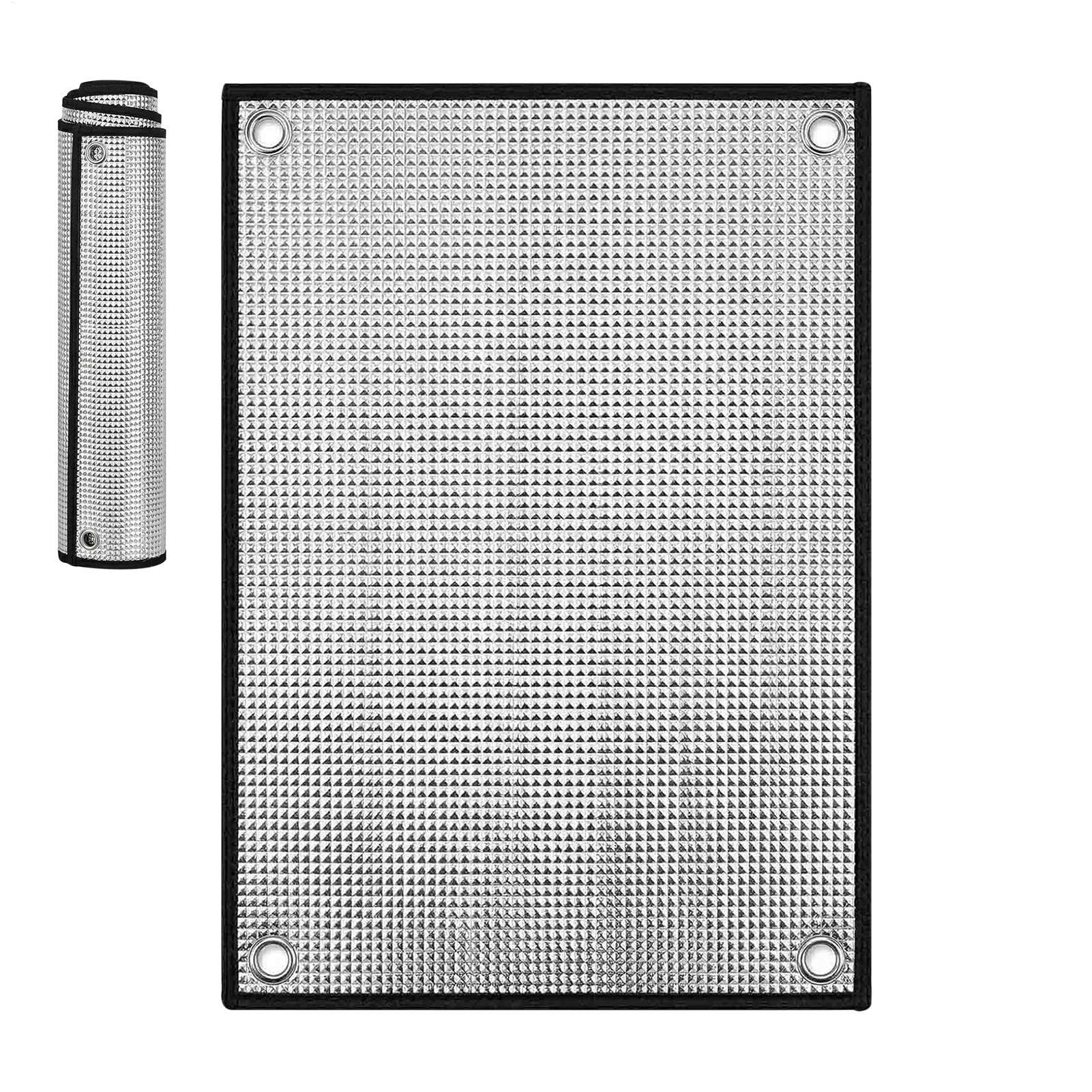 UV遮断ウィンドウフィルム 再利用可能 部屋を暗くする プラ - Privacy Screen Protector のレビューと価格