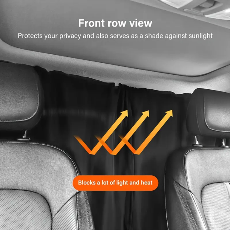 車用プライバシーカーテン、ユニバーサルカーウィンドウシェード - Privacy Screen Protector のレビューと価格