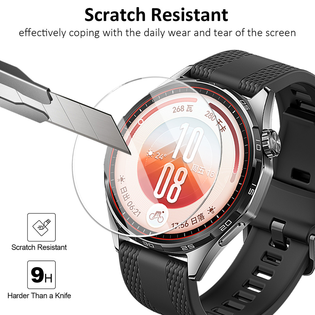 【Huawei Watch GT7 GT7 Pro 41mm - Glass Protector Auto のレビューと価格