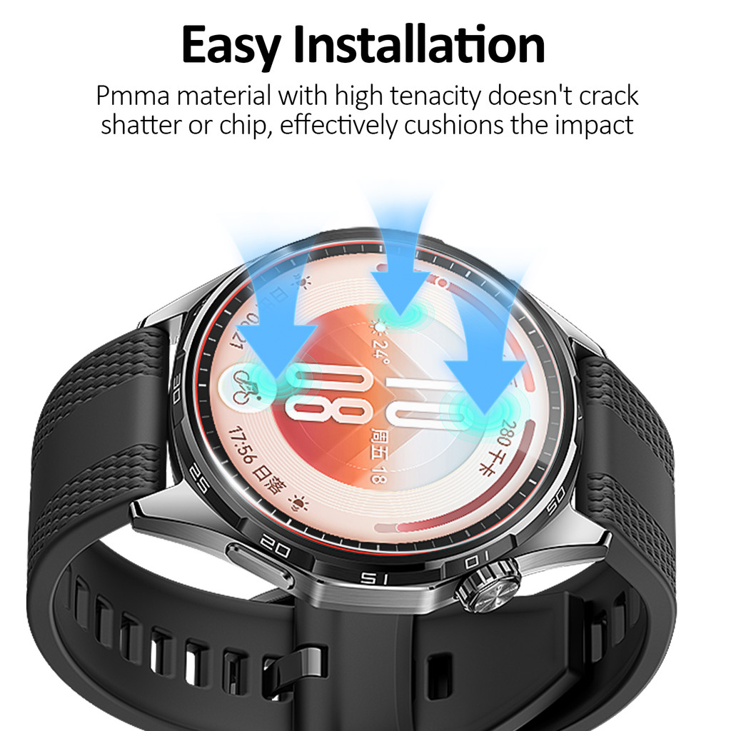【Huawei Watch GT7 GT7 Pro 41mm - Glass Protector Auto のレビューと価格