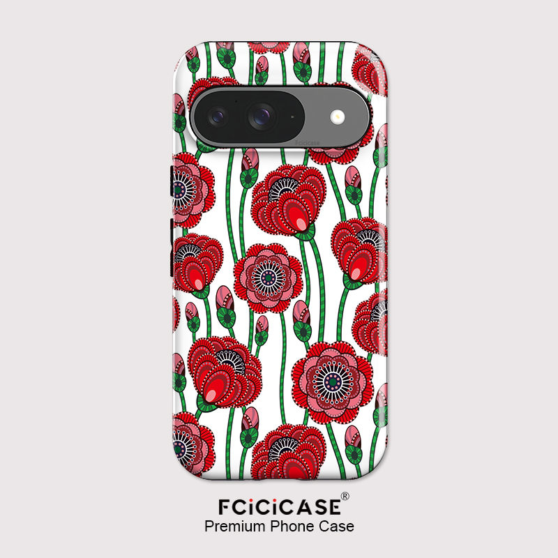 Fcicicase アクリルマットフォンケース Google - Google Pixel 9 のレビューと価格
