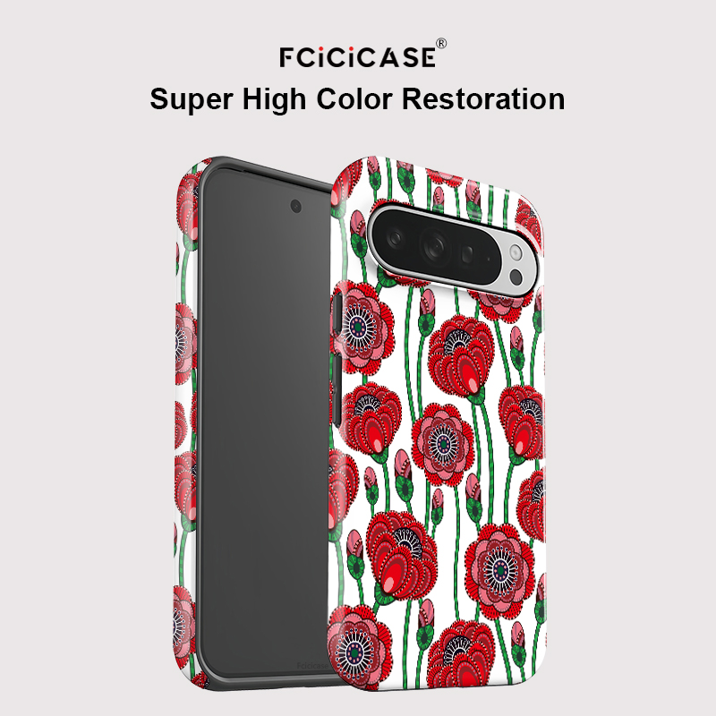 Fcicicase アクリルマットフォンケース Google - Google Pixel 9 のレビューと価格