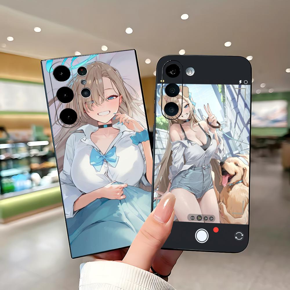 ホットブルーアーカイブ グリルアスナ スマホケース サムスン - Samsung Galaxy S25 のレビューと価格