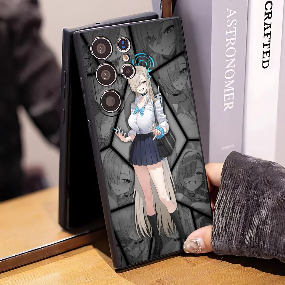 ホットブルーアーカイブ グリルアスナ スマホケース サムスン - Samsung Galaxy S25 のレビューと価格