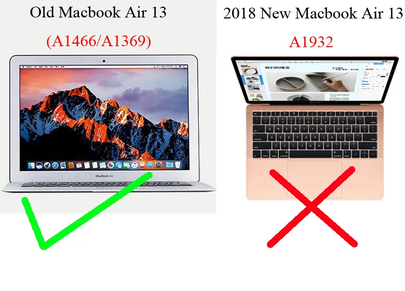 2017年Macbook Air 13インチ A1466 A - Matte Anti Glare Screen のレビューと価格